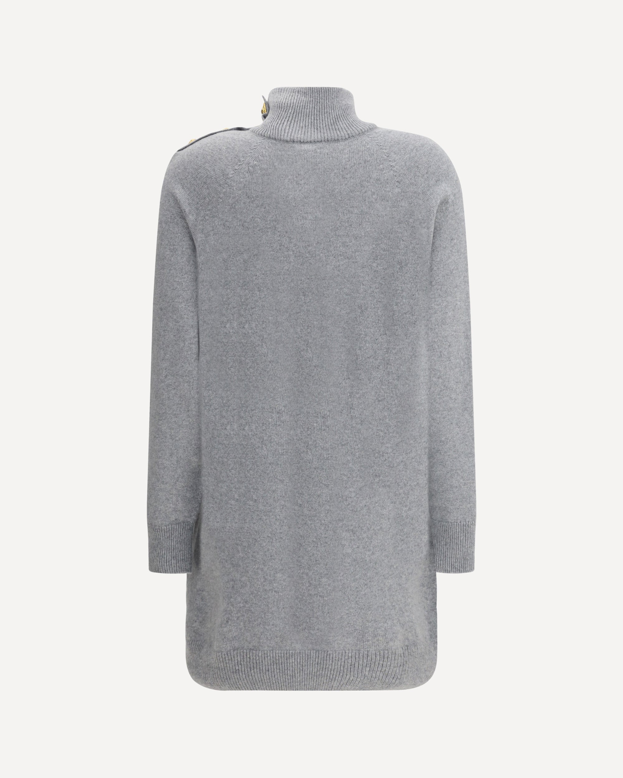 Short Cashmere Sweater Dress - 2