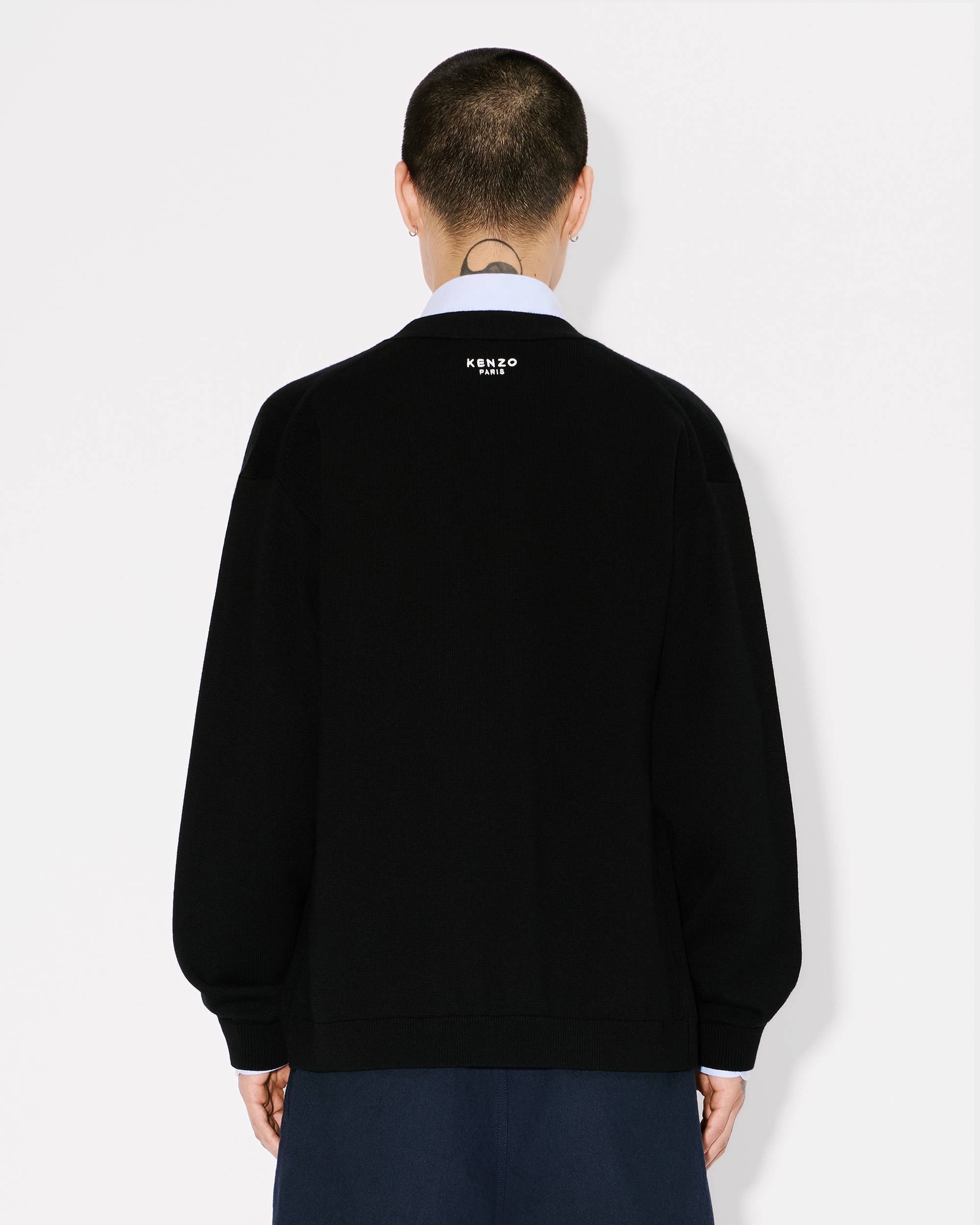 'KENZO Pop' wool cardigan - 4