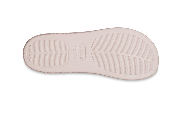 (WMNS) Crocs Classic Platform Slides 'Pink' 209564-6UR - 6