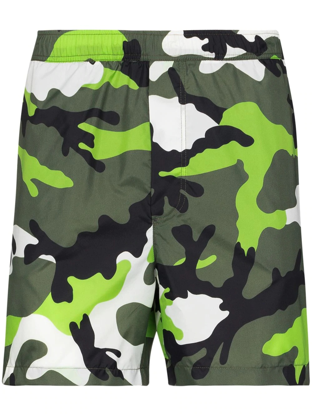 camouflage-print swim shorts - 1