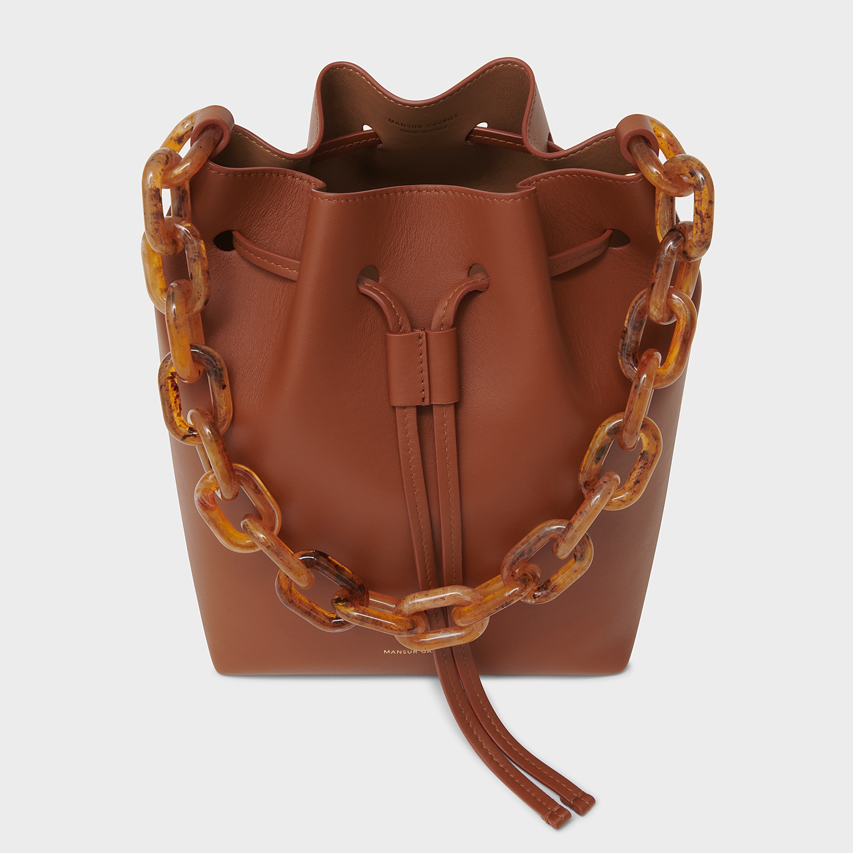 TWIST MINI BUCKET BAG - 2