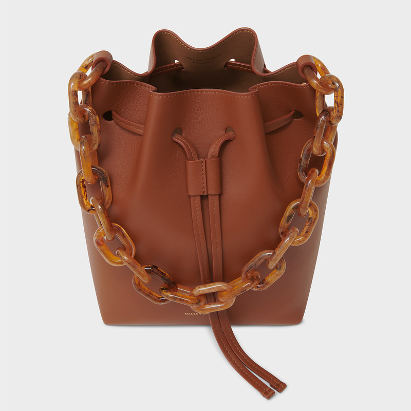 Mansur Gavriel TWIST MINI BUCKET BAG outlook