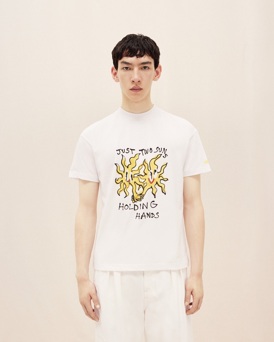 Le t-shirt Jacquemus x Pepo Moreno - 5