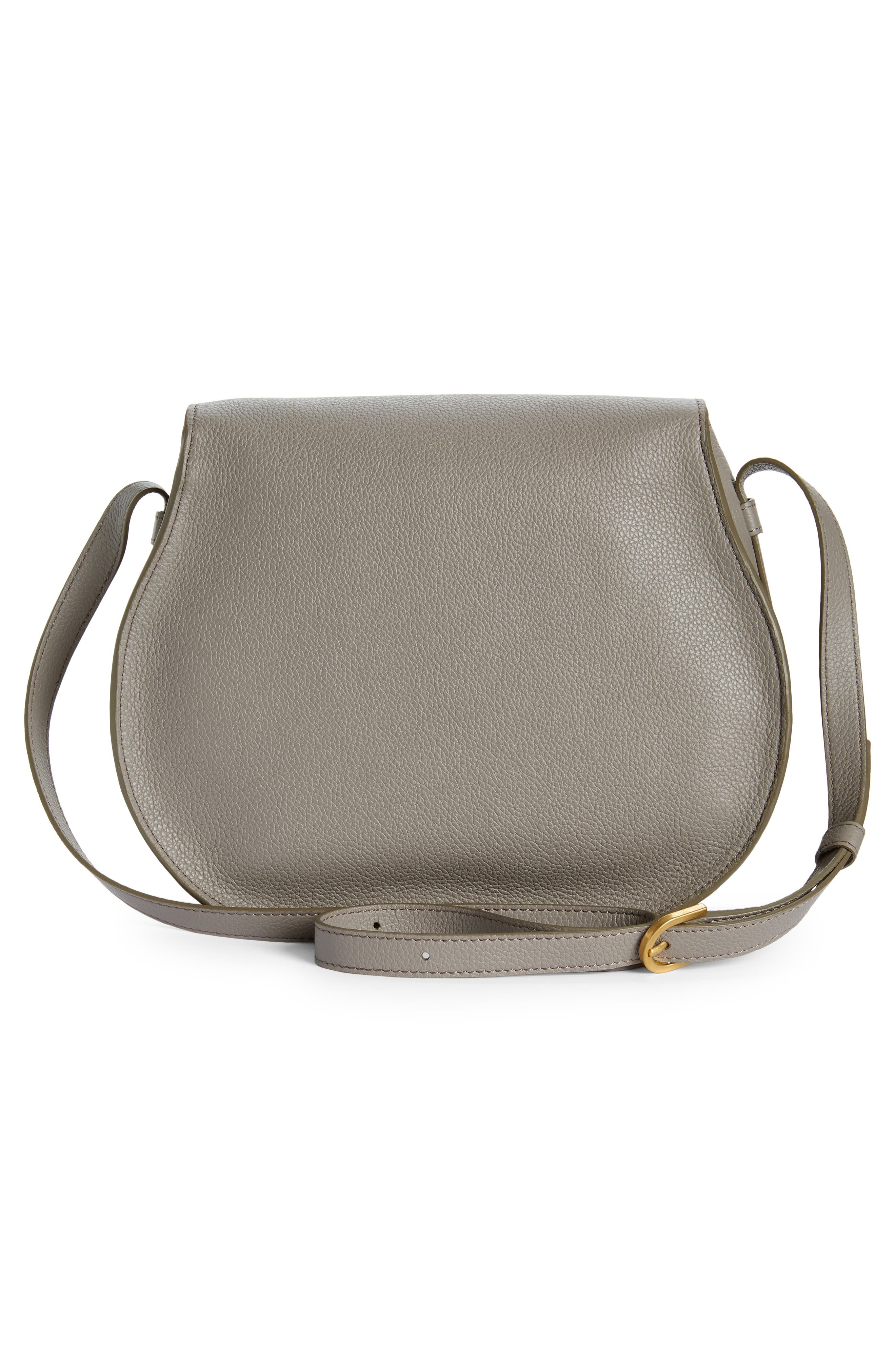 Medium Marcie Leather Crossbody Bag - 3