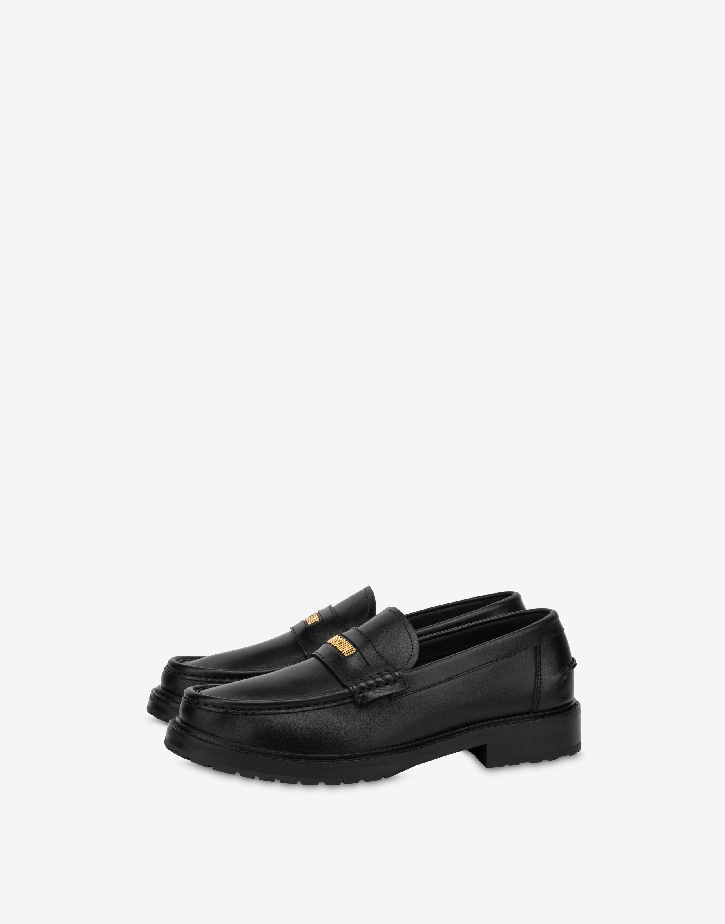 CALFSKIN VARSITY LOAFERS - 1