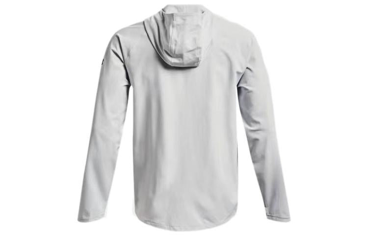 Under Armour Unstoppable Hooded Jacket 'Light Grey' 1370494-014 - 2