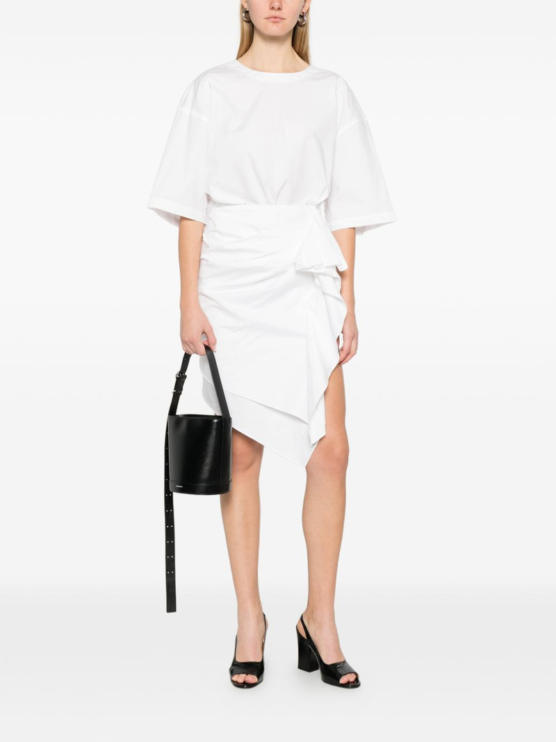 The Garment Cyprus draped mini skirt outlook