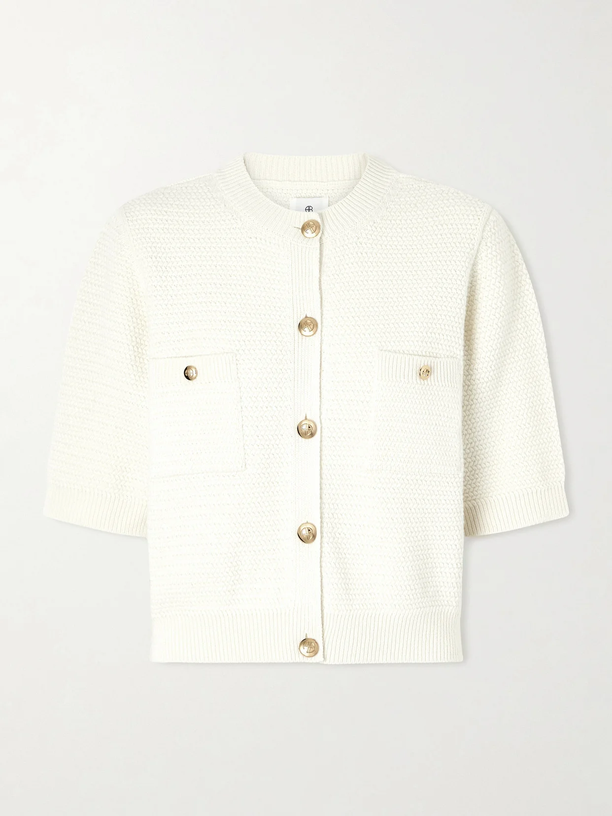 Christa Knitted Cardigan - 1