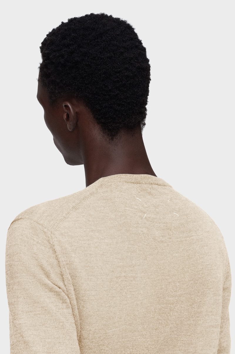 Wool-blend patch sweater 5
