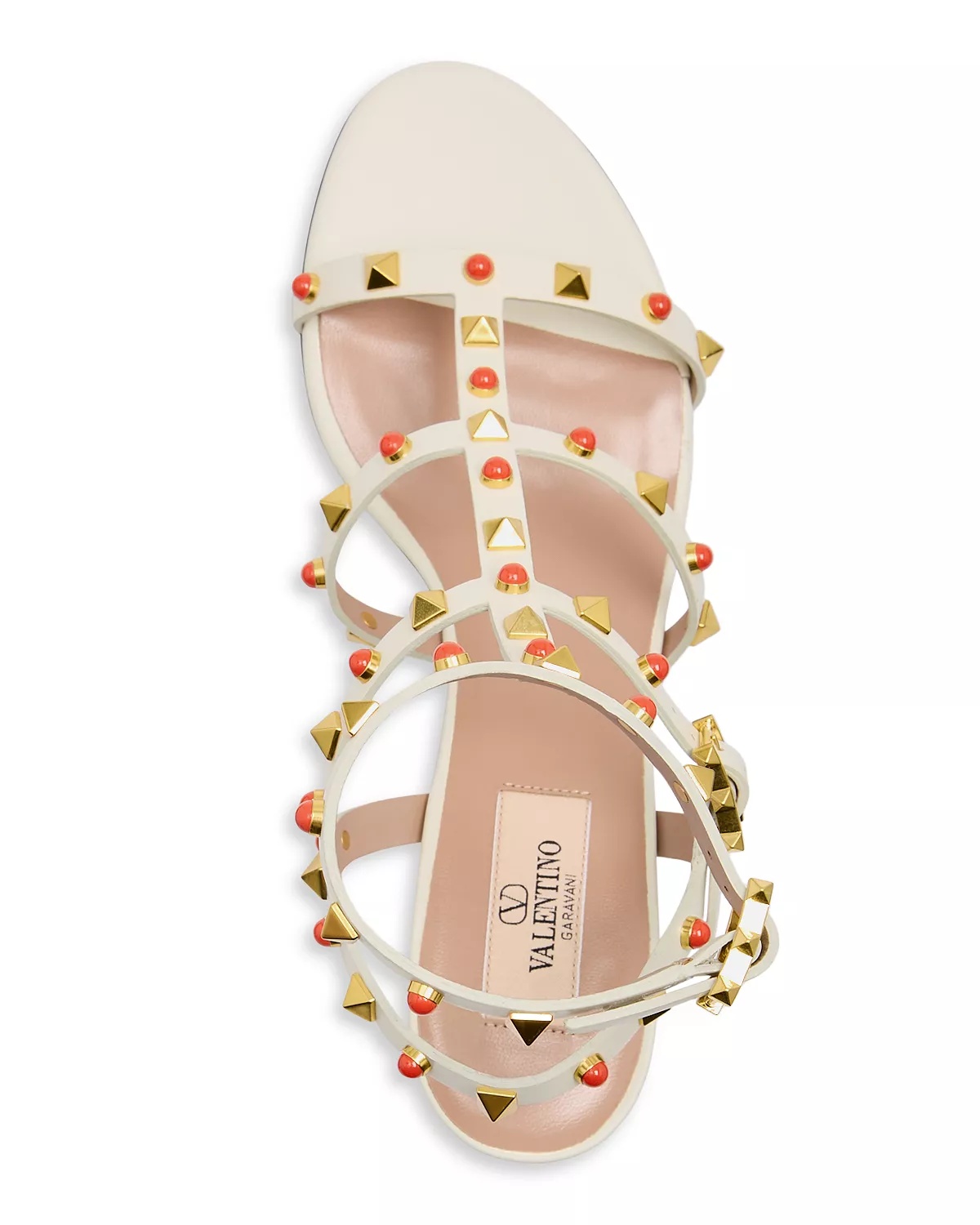 Women's Rockstud Strappy Sandals - 3