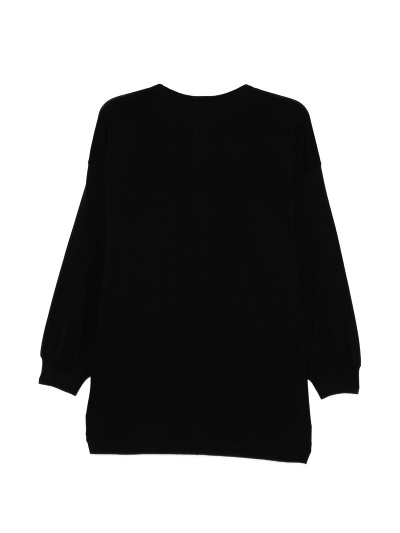 The Viridi-anne Henley-neck T-shirt outlook