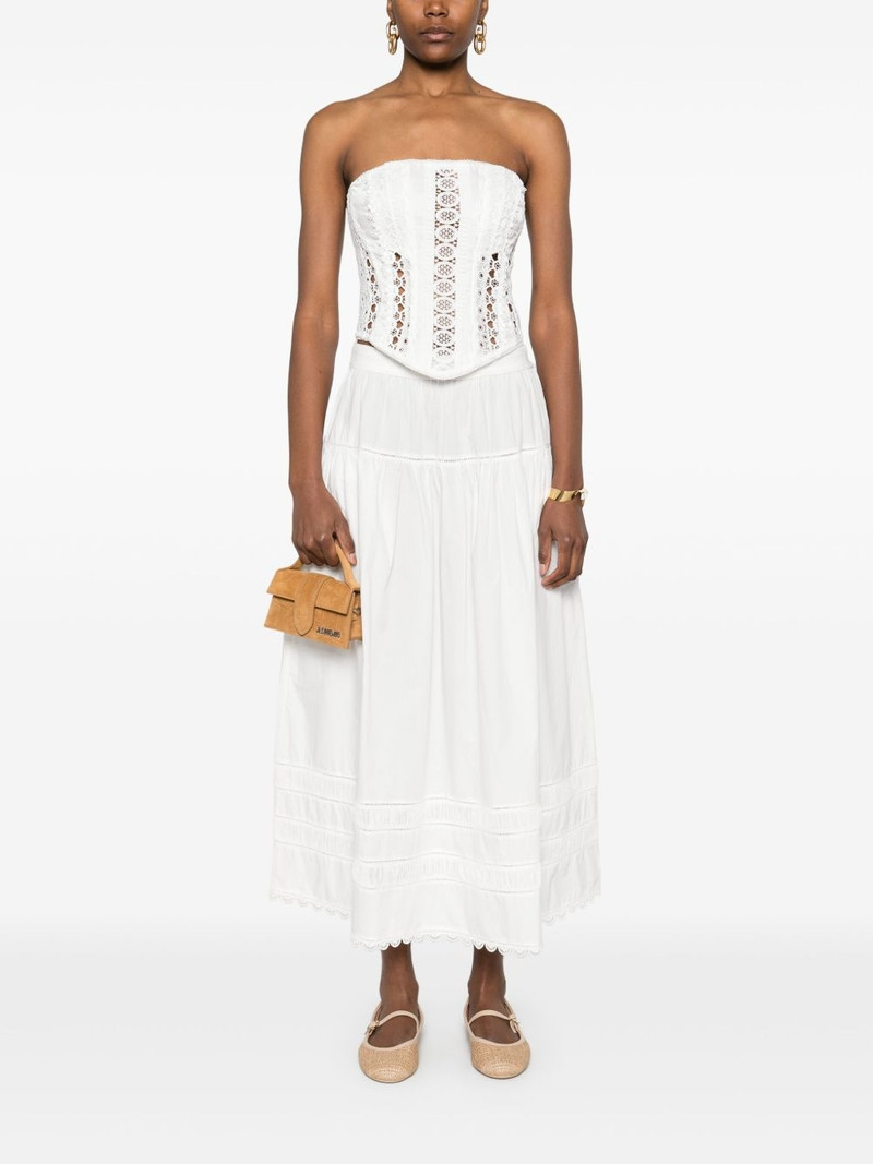 ULLA JOHNSON Harlow skirt outlook