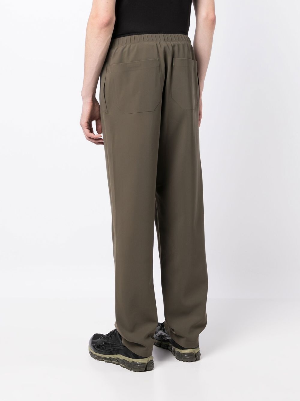 MID RISE STRAIGHT LEG TROUSERS - 5