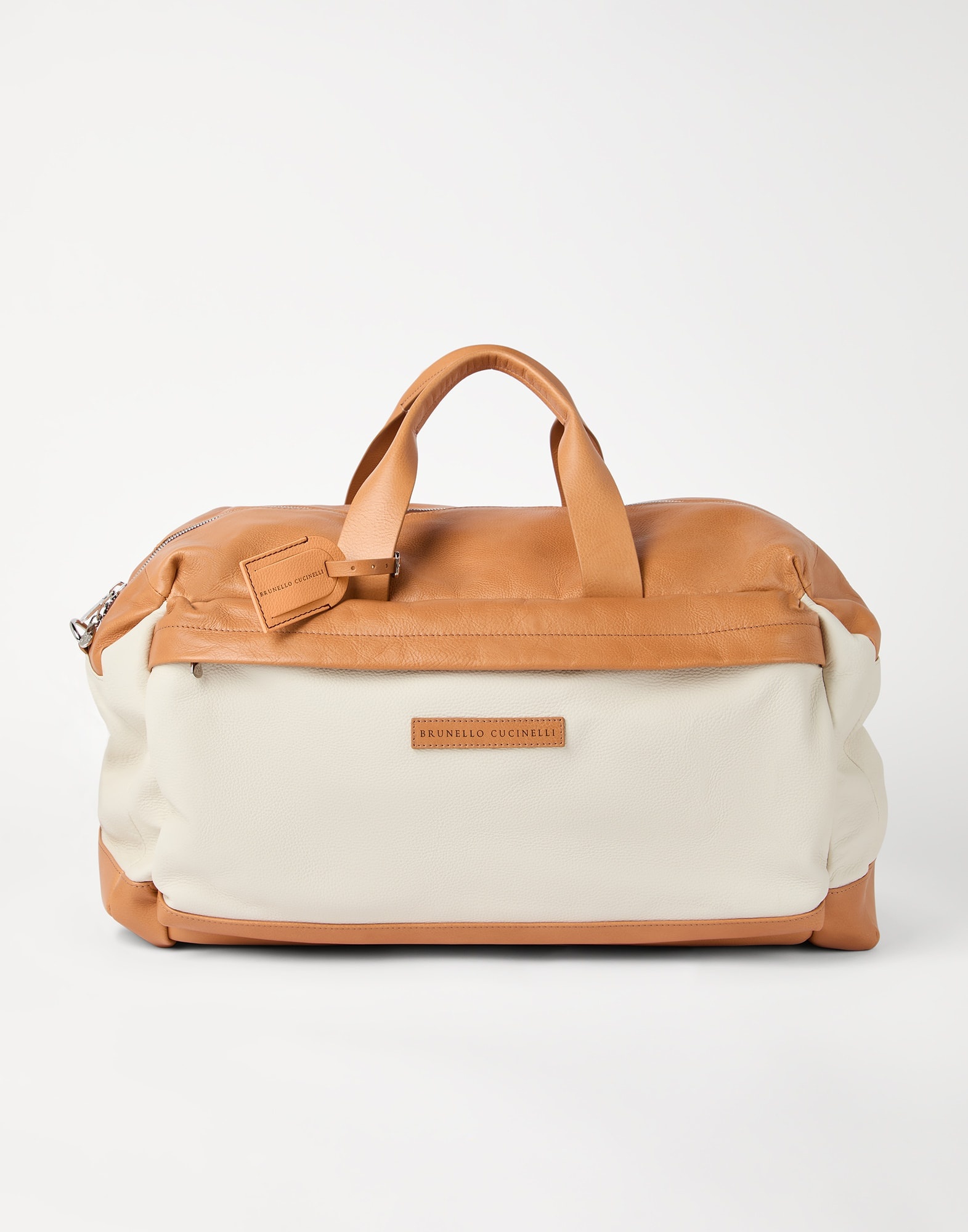 Grained calfskin and cowhide active bag - 1