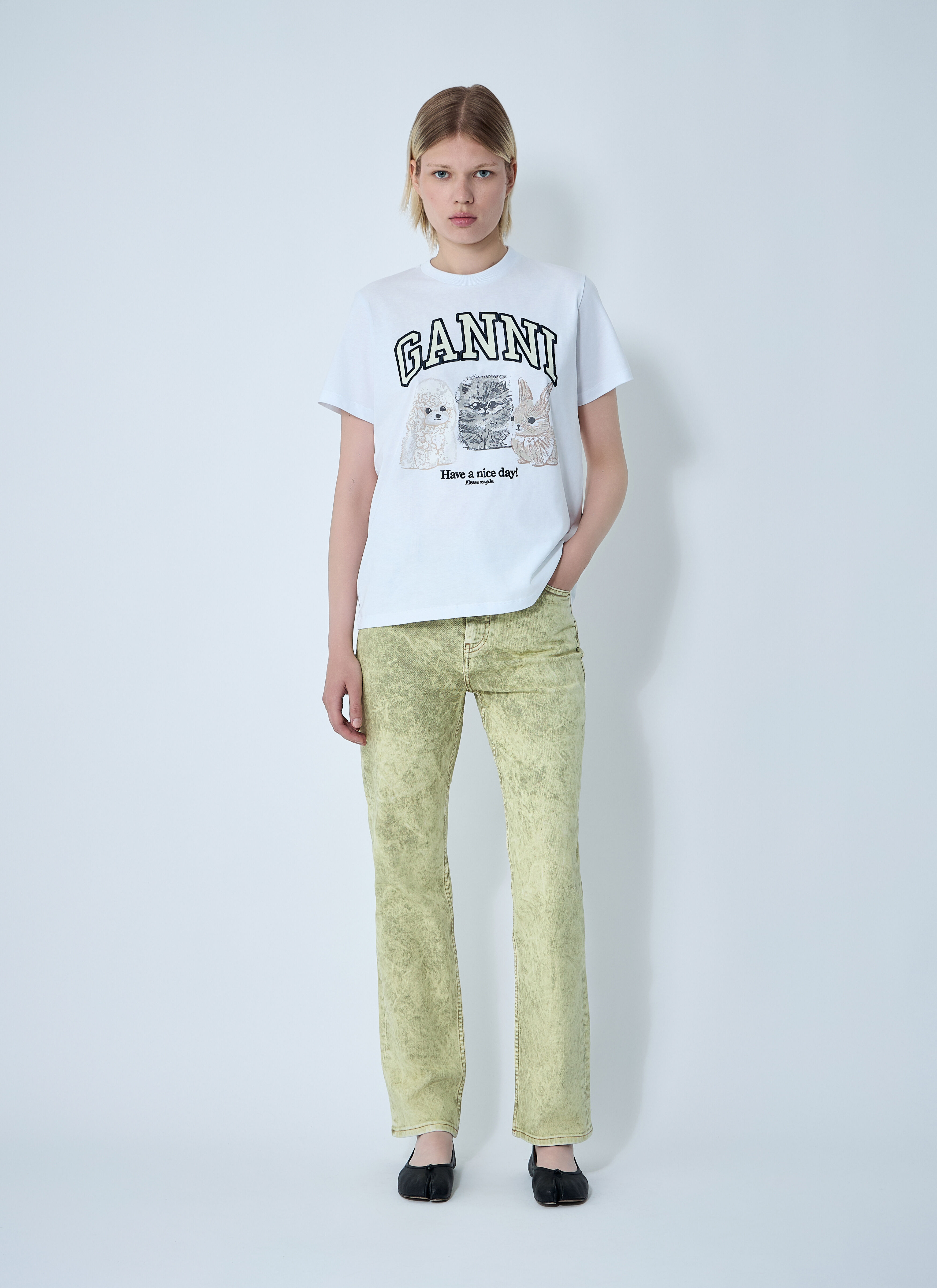 Logo Motif T-Shirt - 2