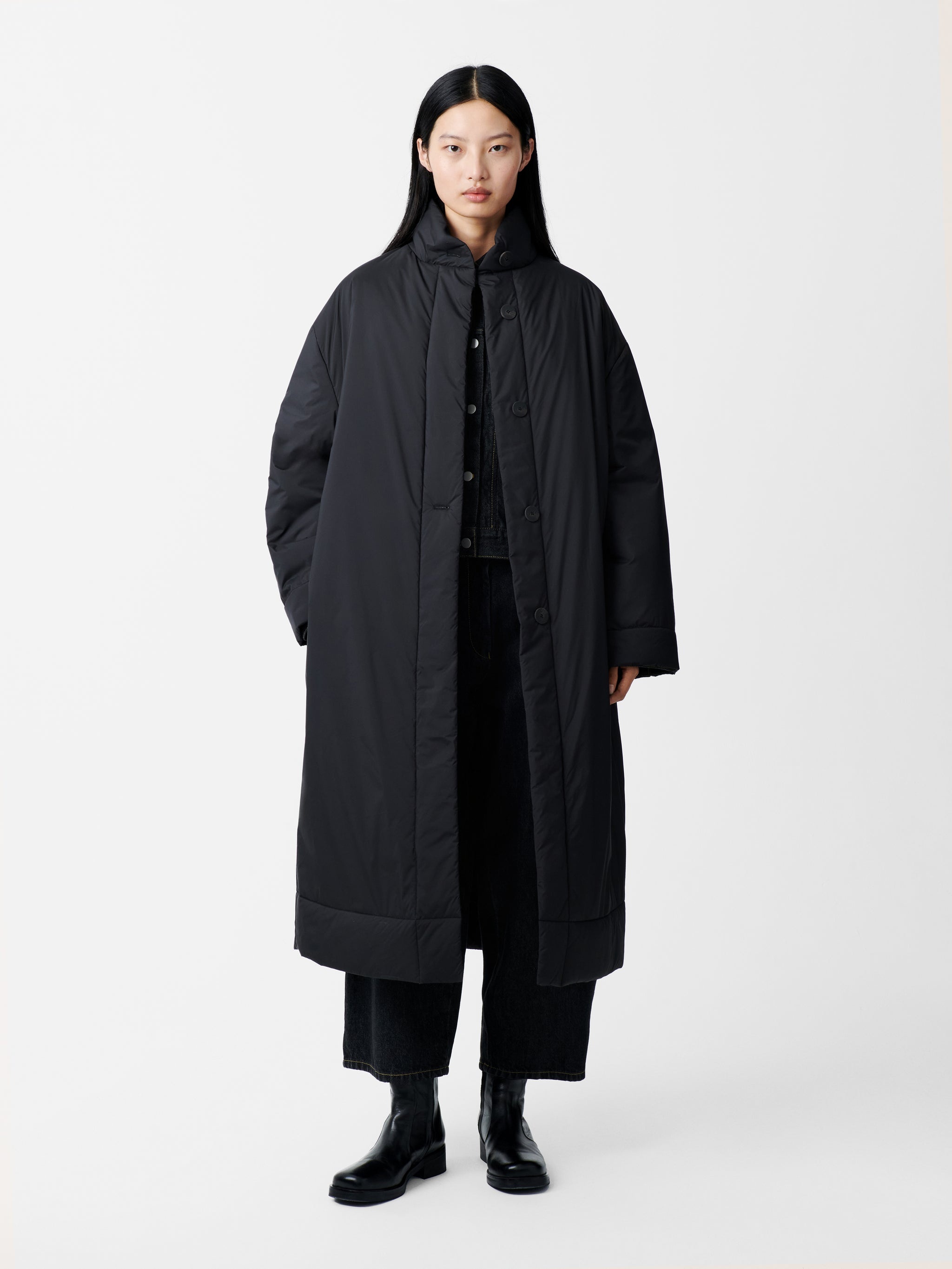 『3年保証』 Pallan Nicholson Studio Down REVERSIBLE | Coat ジャケット・アウター
