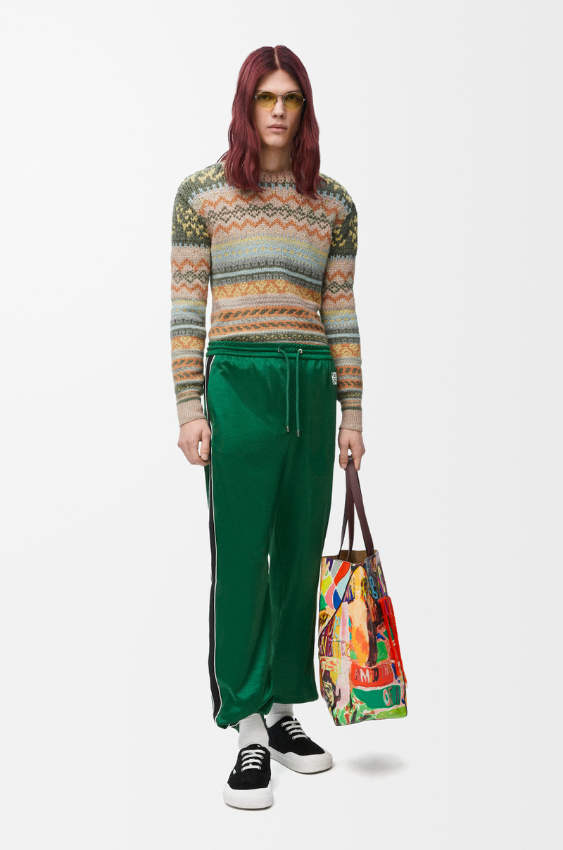 Loewe Tracksuit trousers in technical jersey outlook