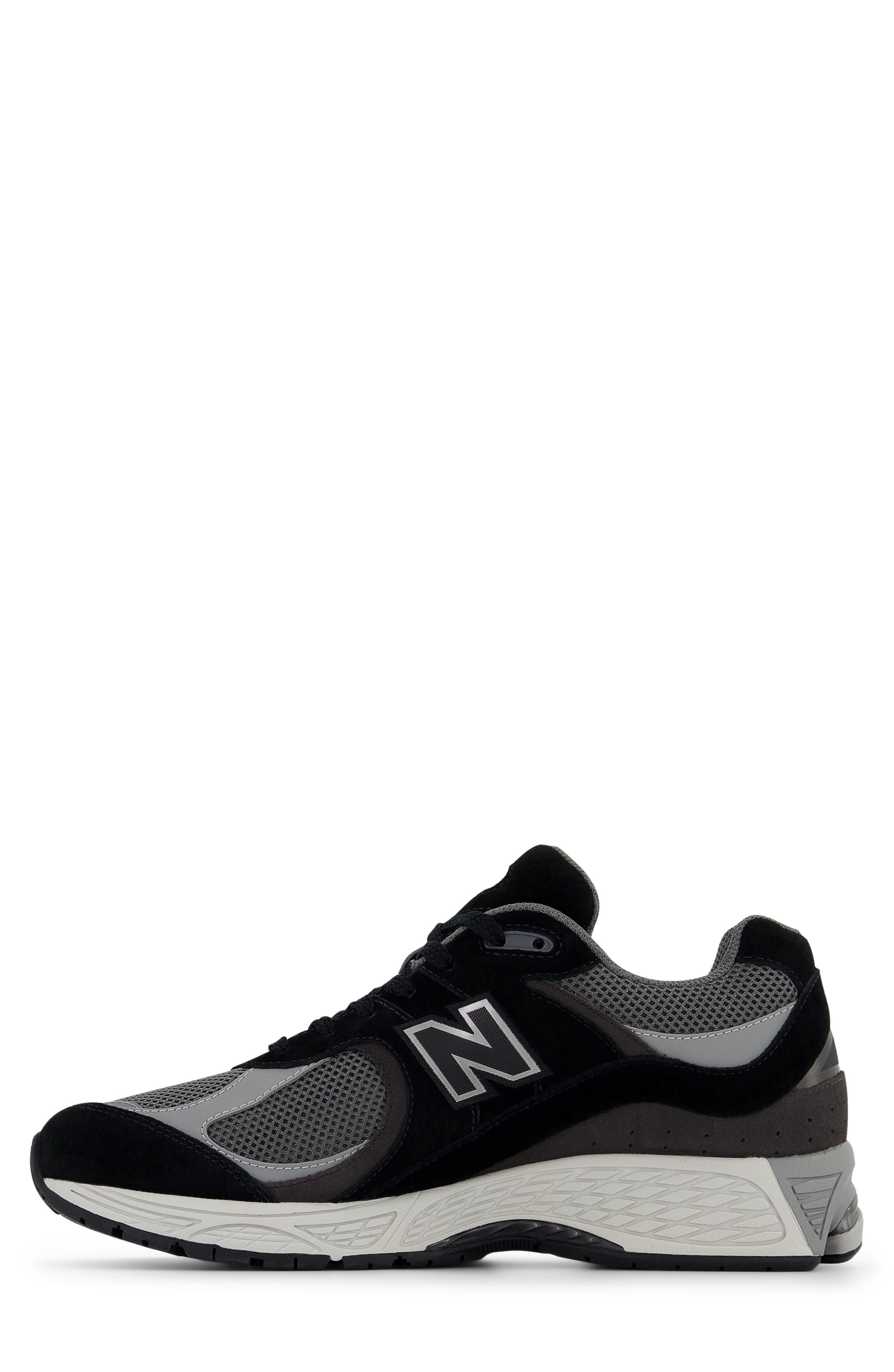 New Balance Gender Inclusive 2002R Sneaker in Black/Castlerock at Nordstrom - 5