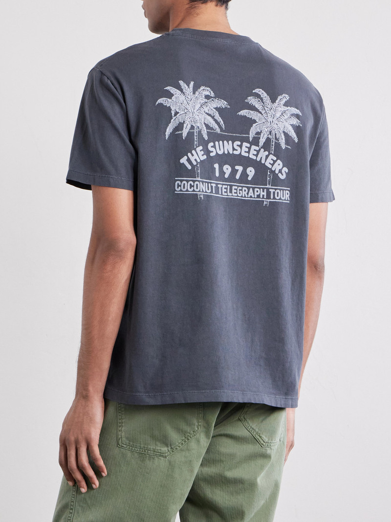 Sunseekers Logo-Print Cotton-Jersey T-Shirt 4