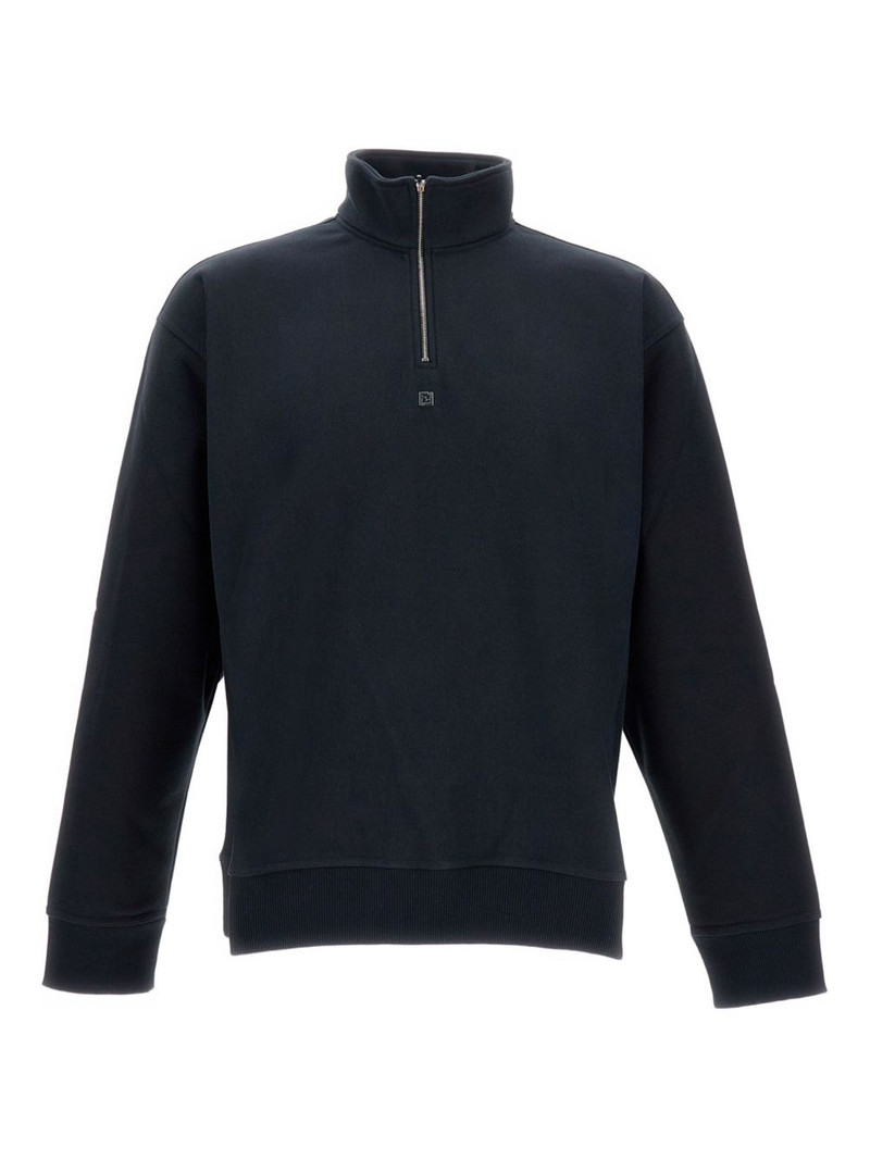half-zip sweatshirt 1