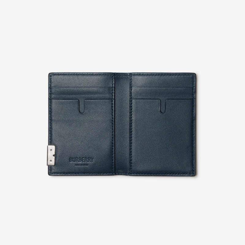 Burberry B Cut Folding Card Case outlook