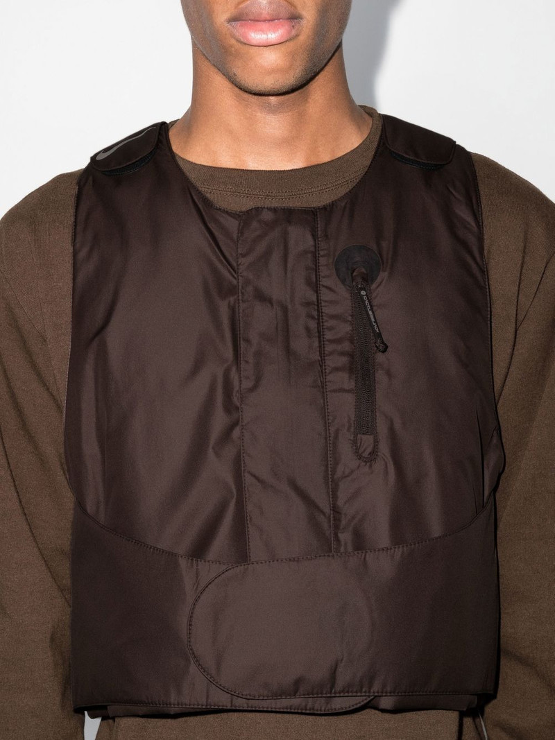 Nike x Nike Cactus Jack NRG BH "Velvet Brown" vest outlook