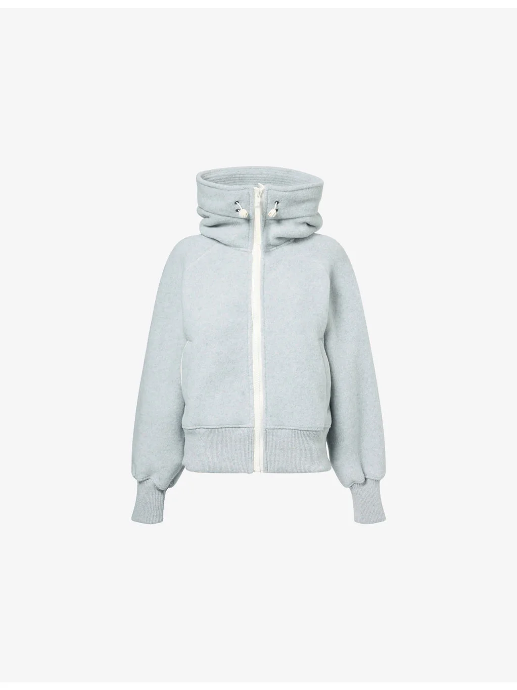 Chilliwack Hooded Wool-Blend Bomber Jacket - 1