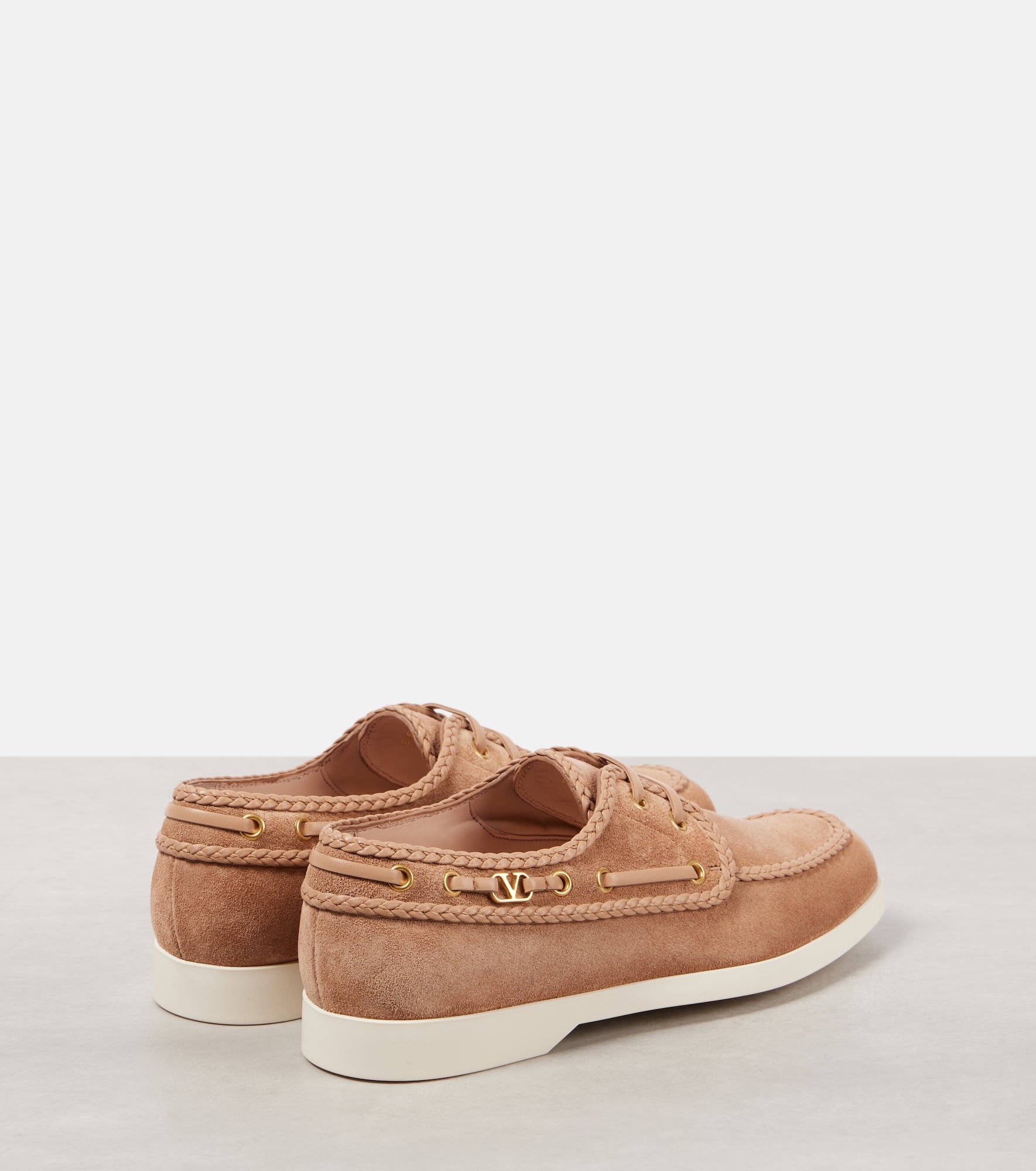 Palm Avenue suede boat shoes - 2