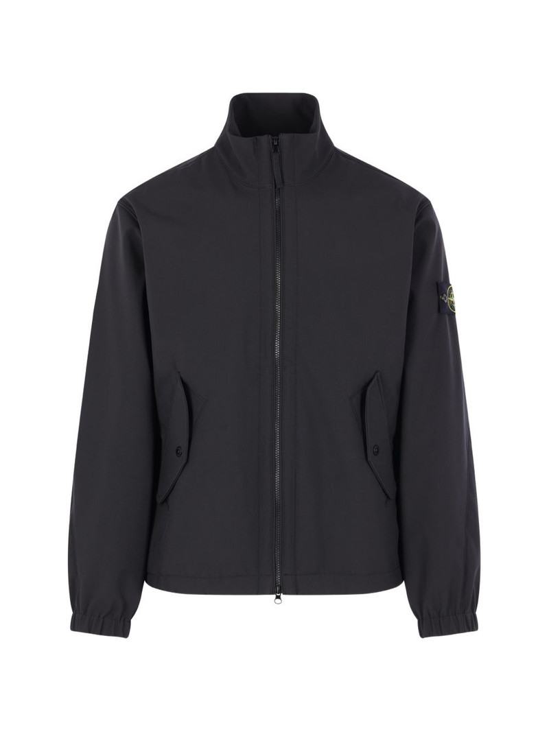 zip-up blouson jacket 1