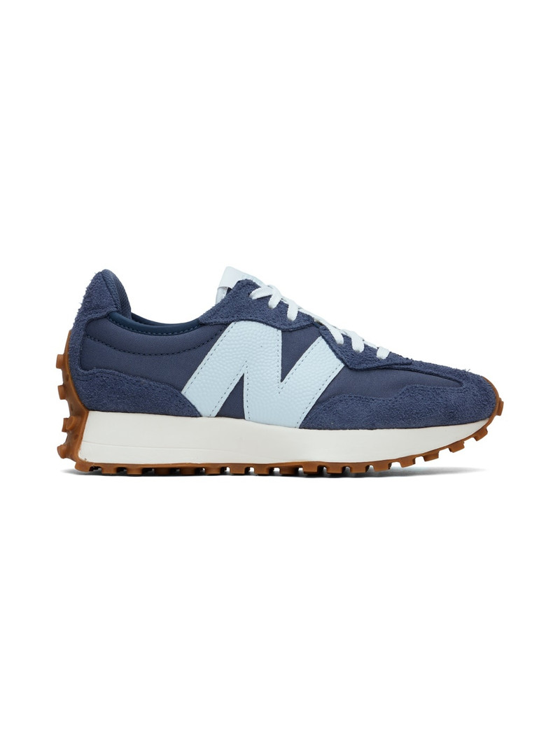 327 "Vintage Indigo/Gum" sneakers 1