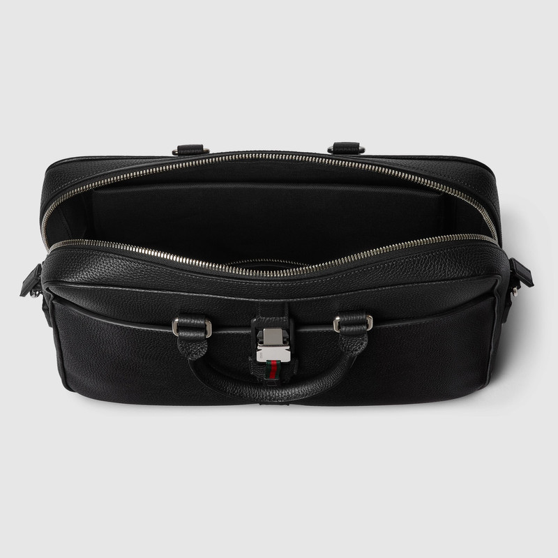 Medium briefcase with Web 8