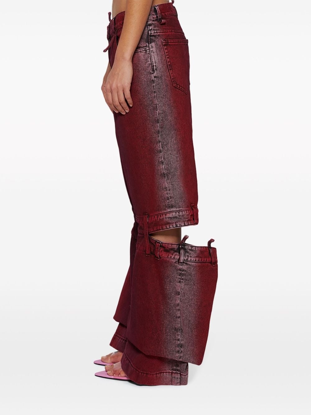 Ashton cut-out jeans - 4