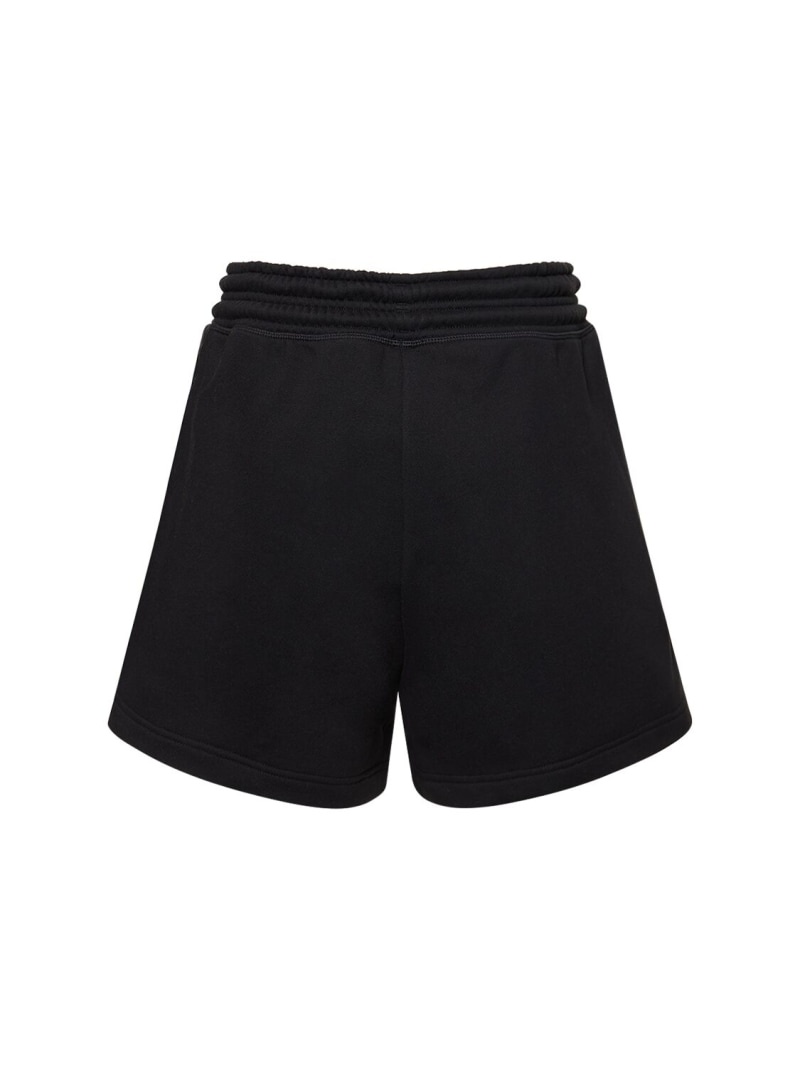 ASMC high waist terry shorts - 5