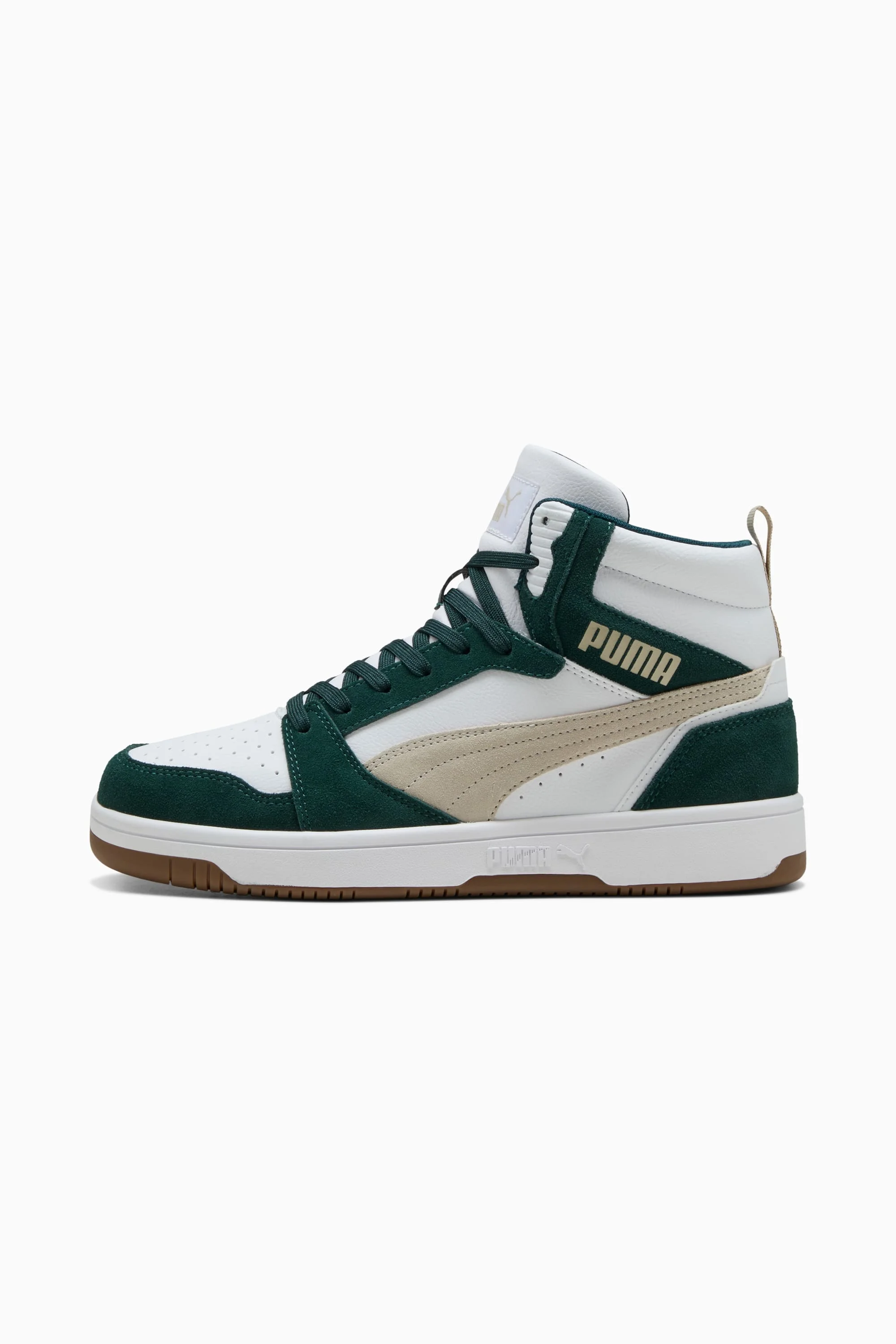 Rebound V6 Suede Men's Mid-Top Sneakers - 1
