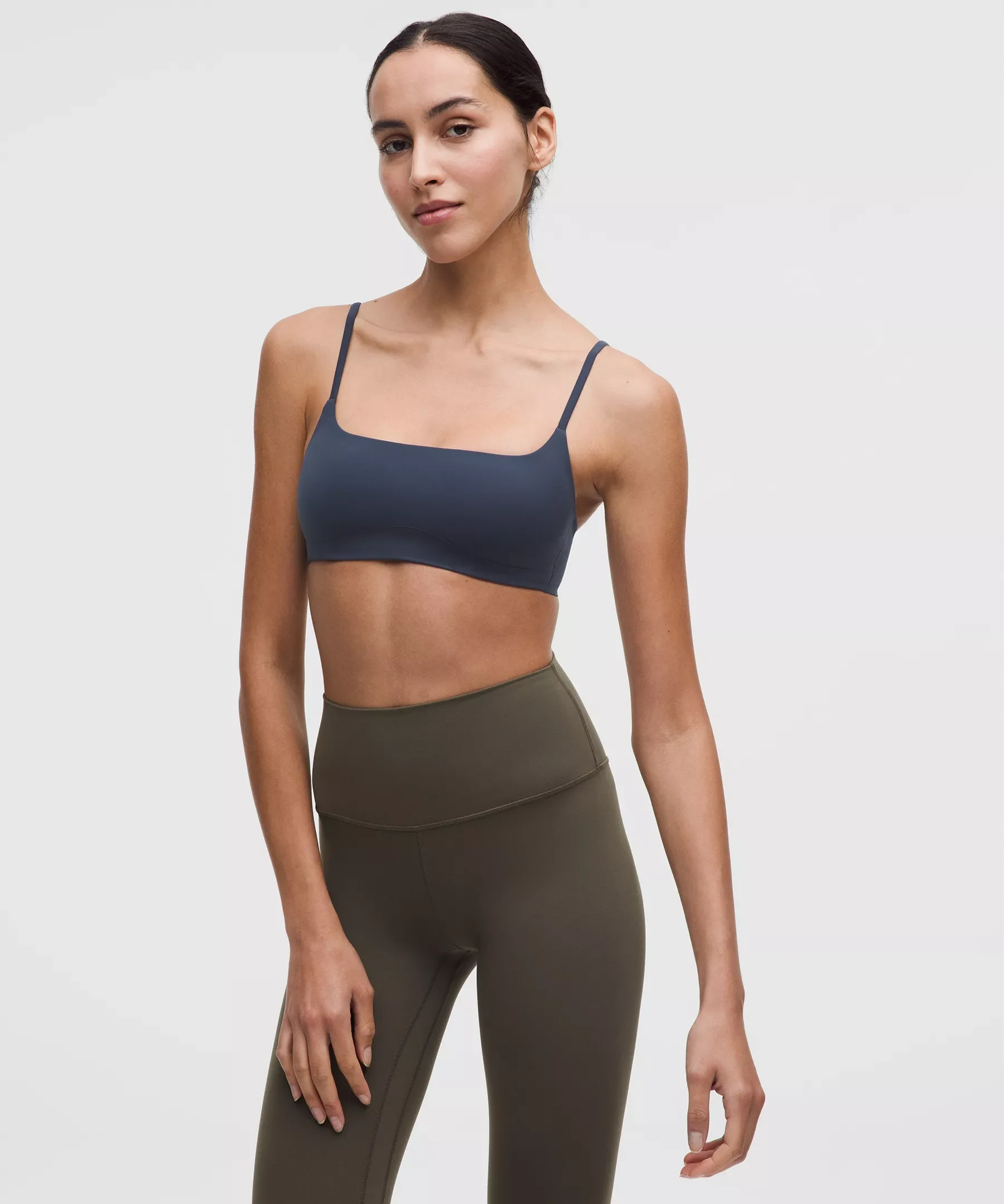 Like a Cloud Spaghetti-Strap Bra *Light Support, A/B Cup - 1