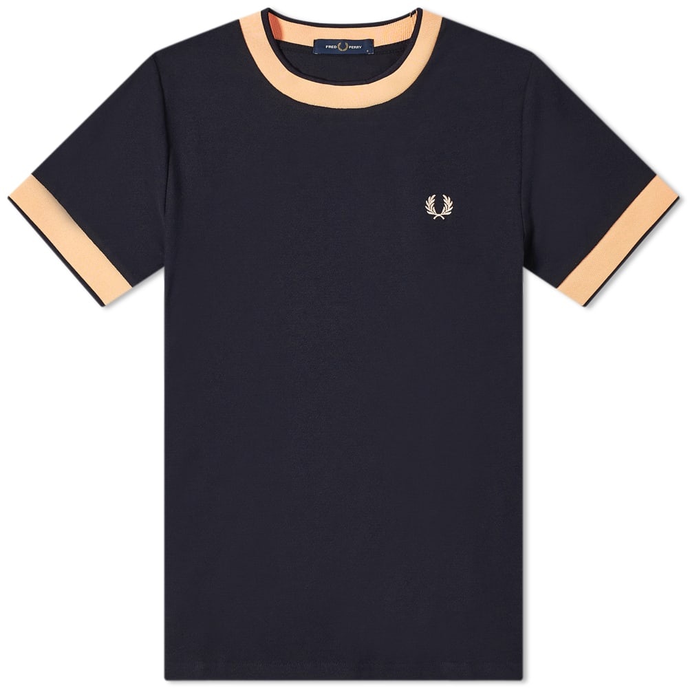 Fred Perry Crepe Jersey Tee - 1