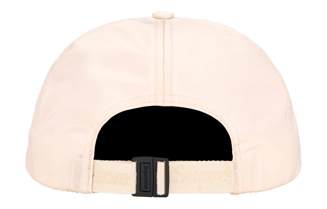 Supreme FW23 Week 5 Enamel Logo 6-Panel Cap 'White' SUP-FW23-2327 - 2