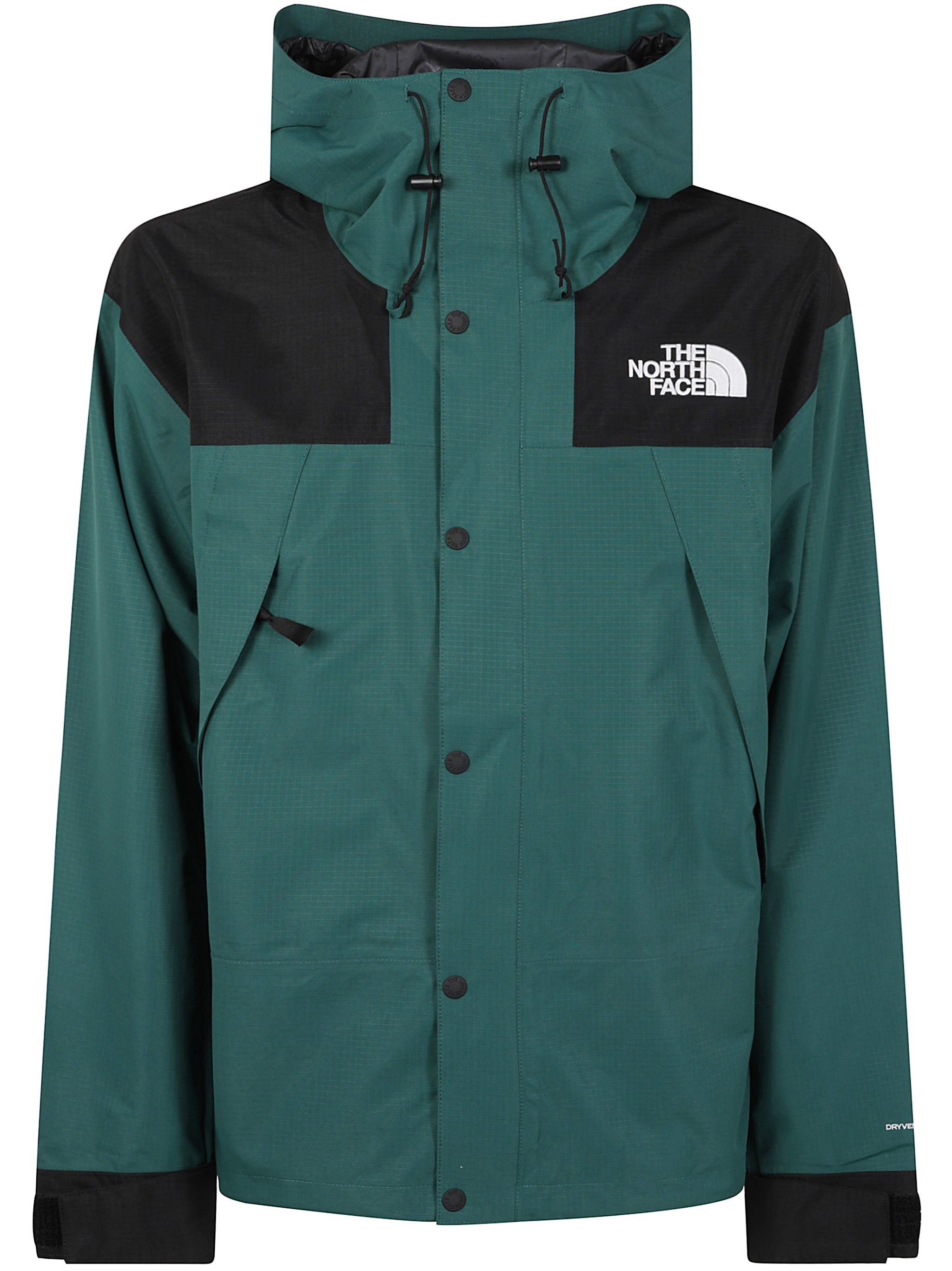 The MAN DRYVENT MONO MTN JACKET by THE NORTH FACE is a premium outerwear piece designed for the mode - 1