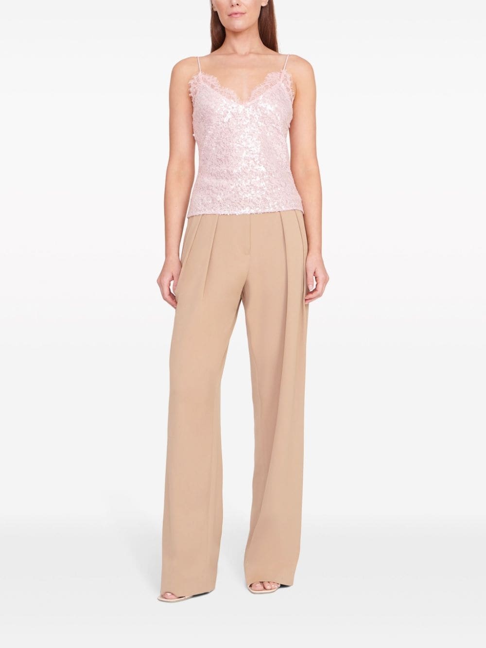 Keiza sequinned tank top - 2