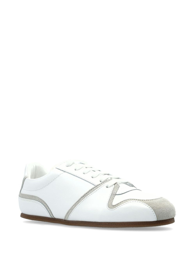 Moschino leather sneakers outlook