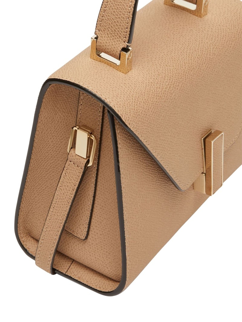 Micro Iside grained leather bag - 4
