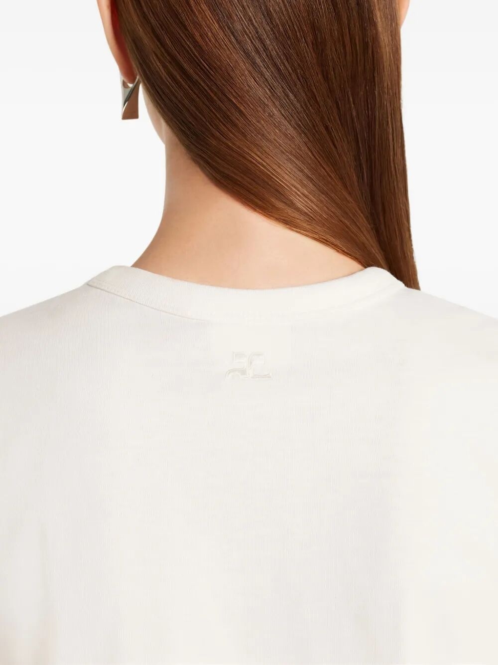 Embroidered Logo T-Shirt - 2