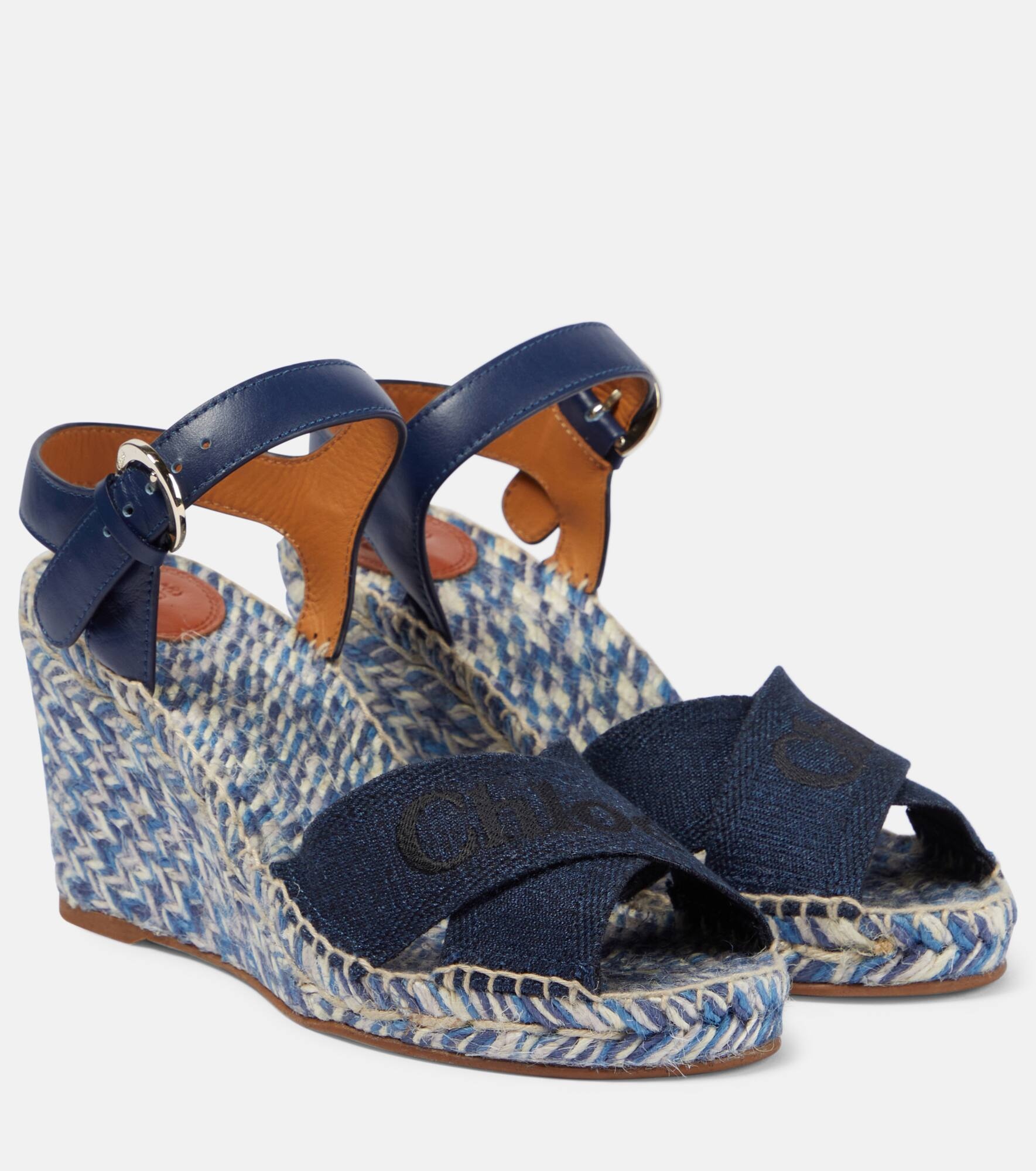 Piia espadrille wedges - 1