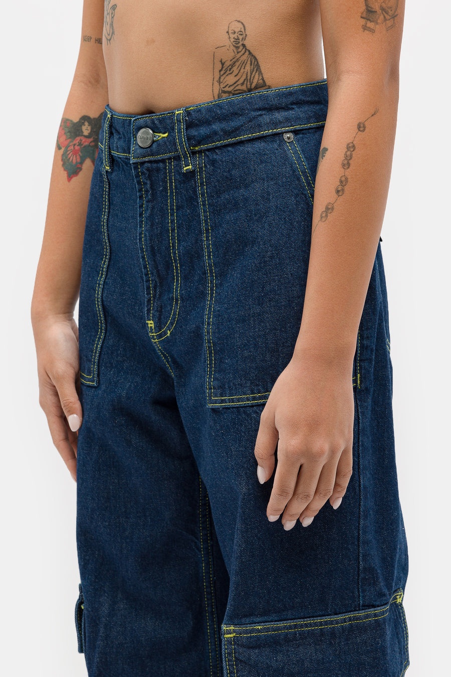 Denim Angi Jeans in Rinse - 4