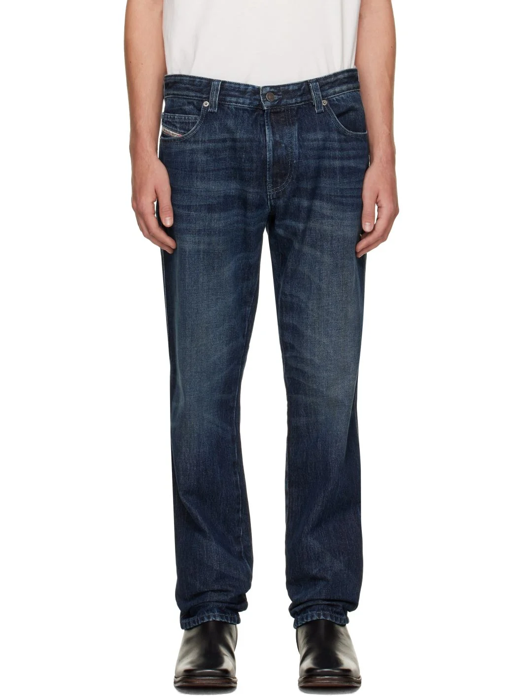 Navy 1993 D-Vyl-Fsj Jeans - 1