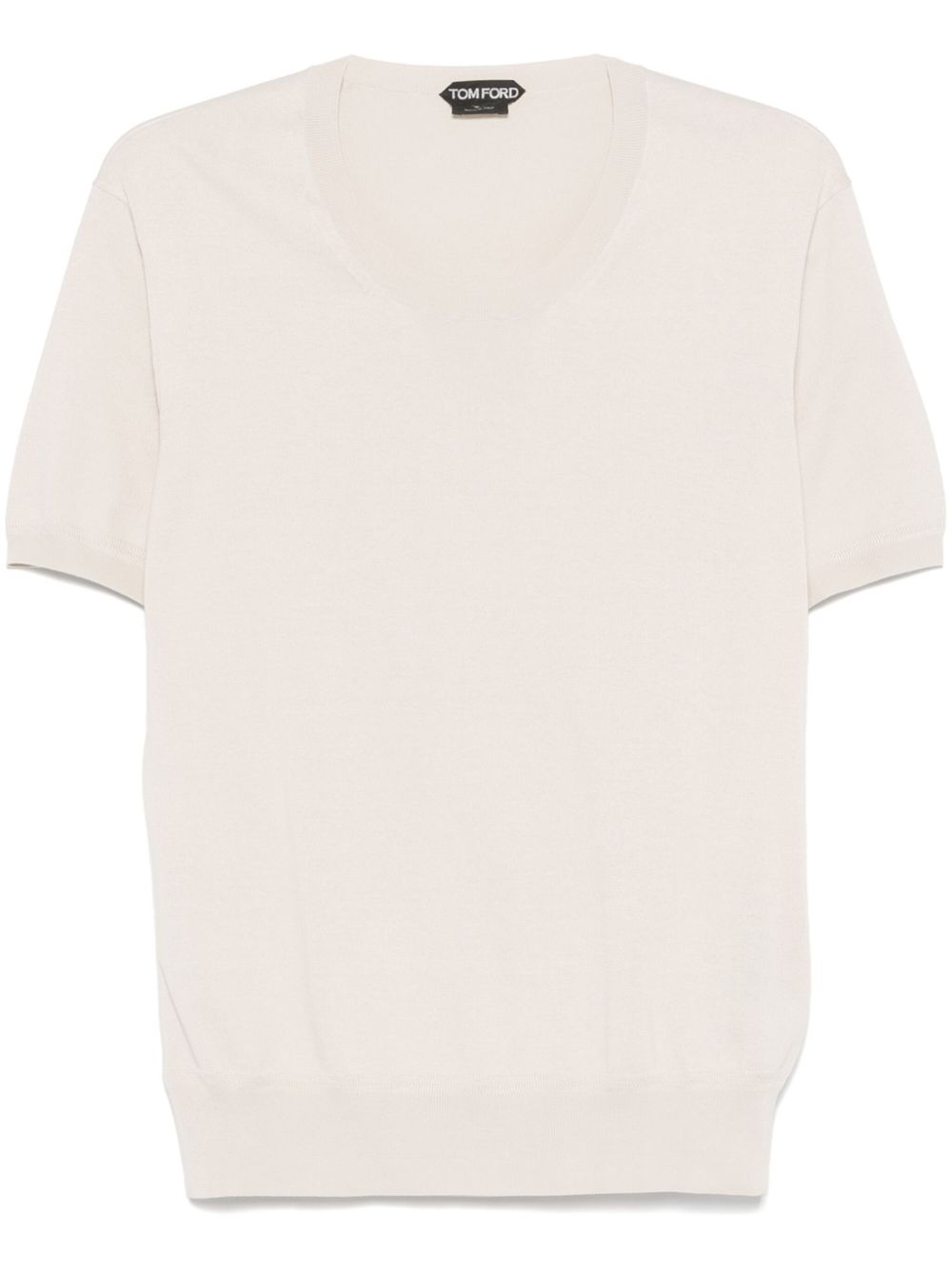 cotton T-shirt - 1