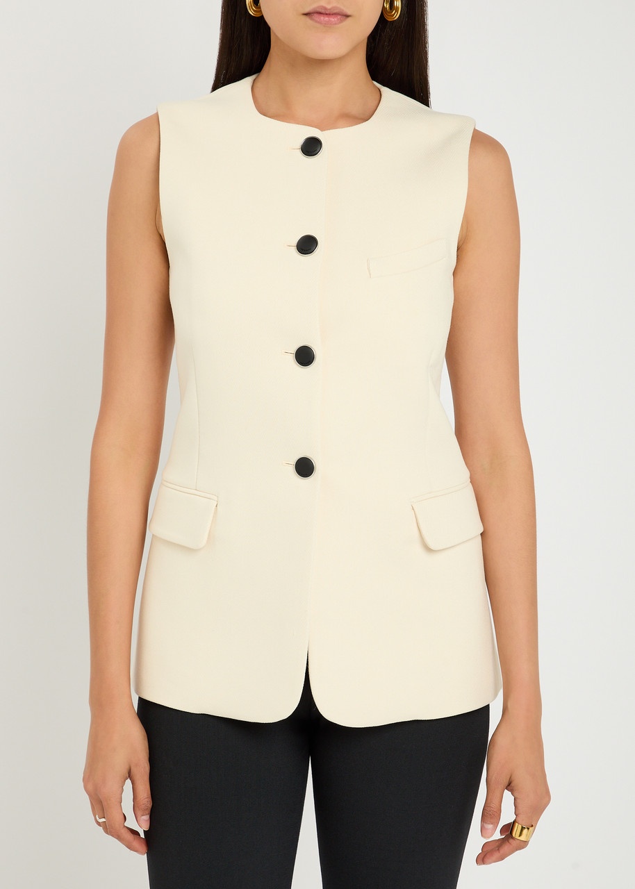 Rag & Bone Bartlet Woven-twill top - 2