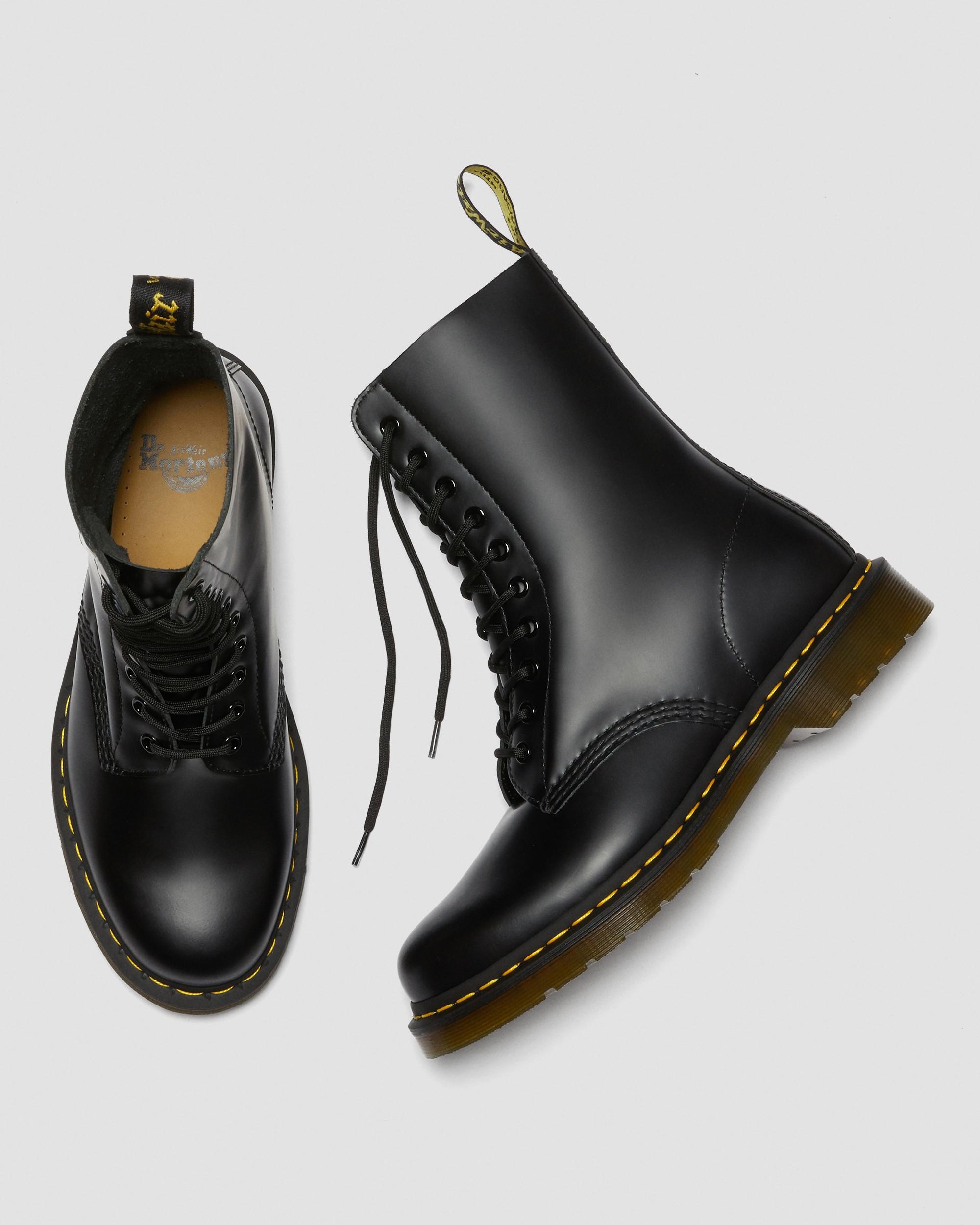 1490 Smooth Leather Mid Calf Boots - 12