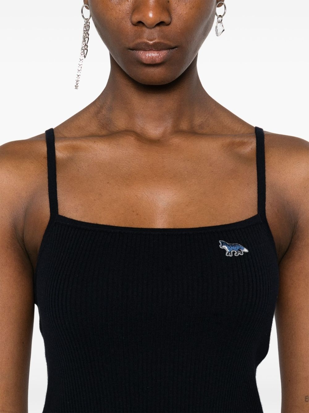 Fox-motif tank top - 5