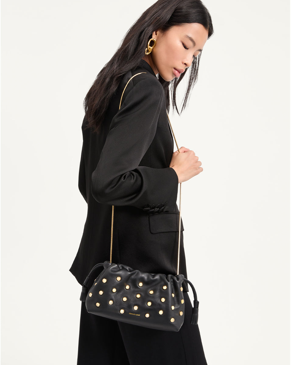 SMALL VERONICA BEARD STUDDED STASH BAG - 6
